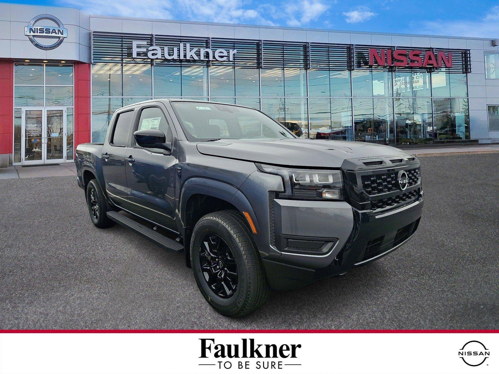 2026 Nissan Frontier Crew Cab SV