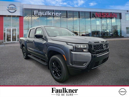 2026 Nissan Frontier Crew Cab SV