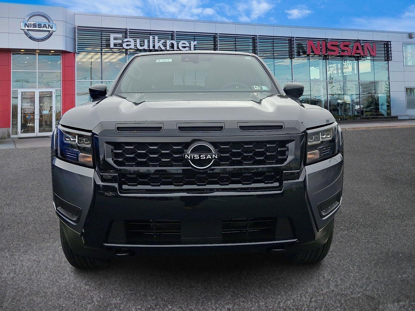 2026 Nissan Frontier Crew Cab SV