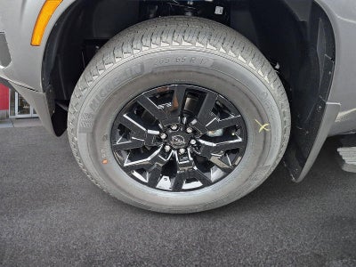 2026 Nissan Frontier Crew Cab SV