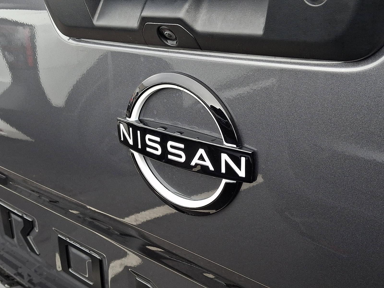 2026 Nissan Frontier Crew Cab SV