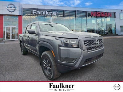 2026 Nissan Frontier Crew Cab SV