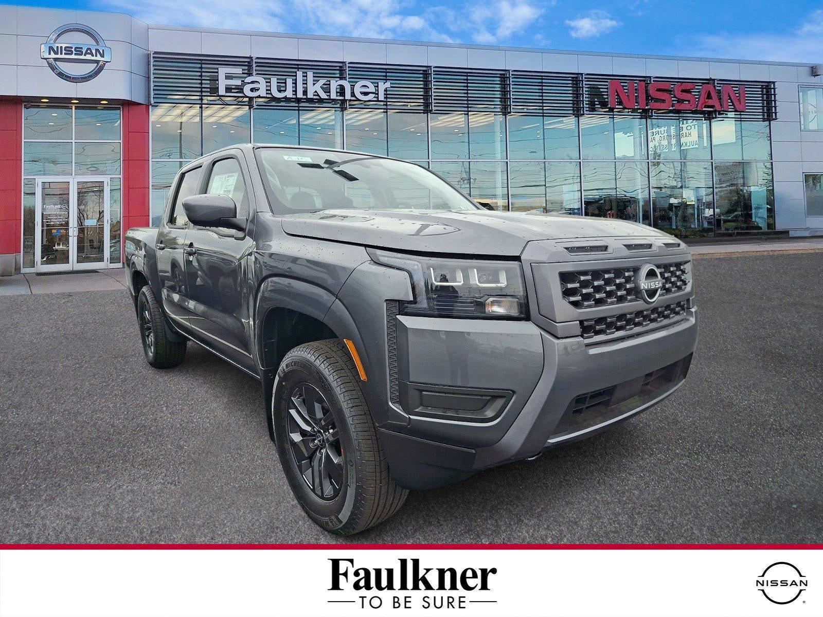 2026 Nissan Frontier Crew Cab SV
