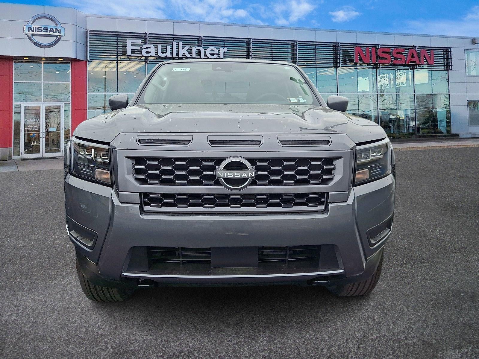 2026 Nissan Frontier Crew Cab SV