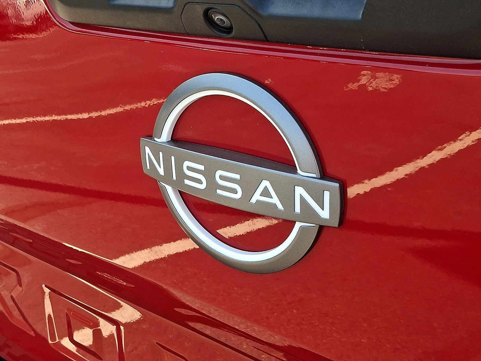 2026 Nissan Frontier Crew Cab SV