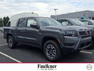 2026 Nissan Frontier Crew Cab SV