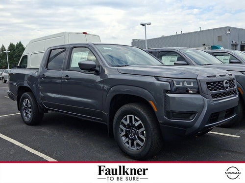 2026 Nissan Frontier Crew Cab SV