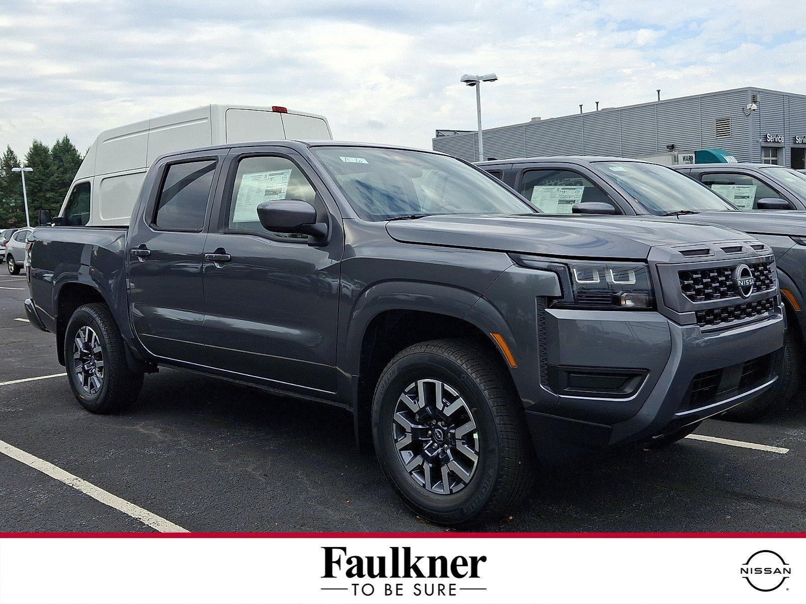 2026 Nissan Frontier Crew Cab SV