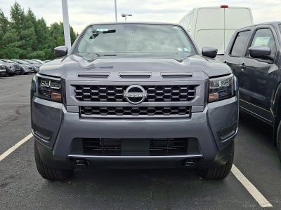 2026 Nissan Frontier Crew Cab SV