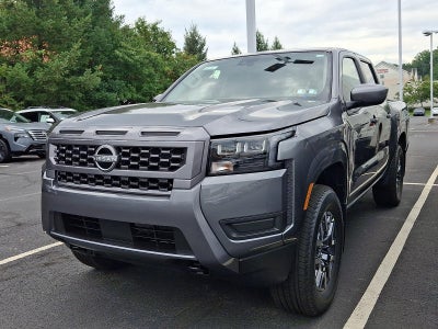 2026 Nissan Frontier Crew Cab SV