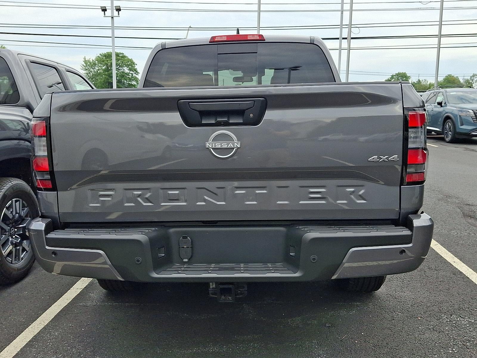 2026 Nissan Frontier Crew Cab SV