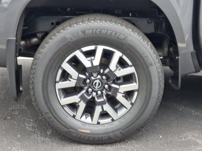 2026 Nissan Frontier Crew Cab SV