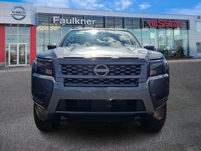 2027 Nissan Frontier Crew Cab 4x4 SV