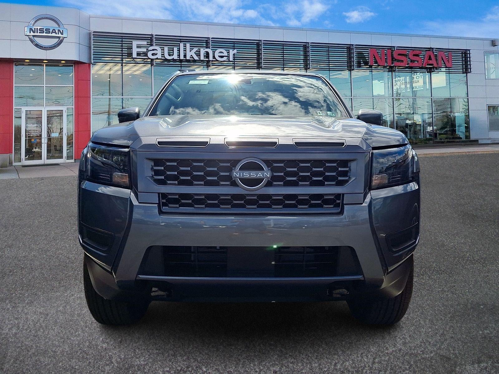 2027 Nissan Frontier Crew Cab 4x4 SV