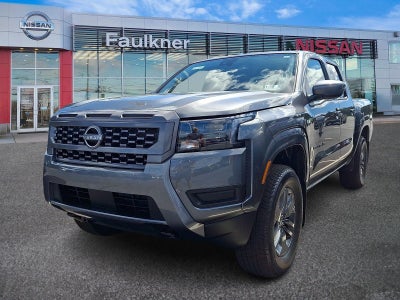 2027 Nissan Frontier Crew Cab 4x4 SV