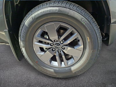 2027 Nissan Frontier Crew Cab 4x4 SV