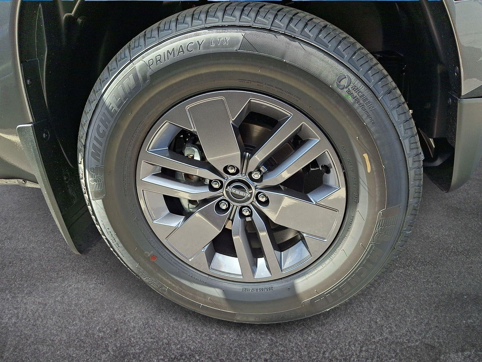 2027 Nissan Frontier Crew Cab 4x4 SV