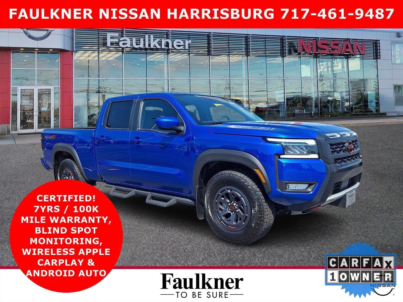 2025 Nissan Frontier Crew Cab PRO-4X® Long Bed