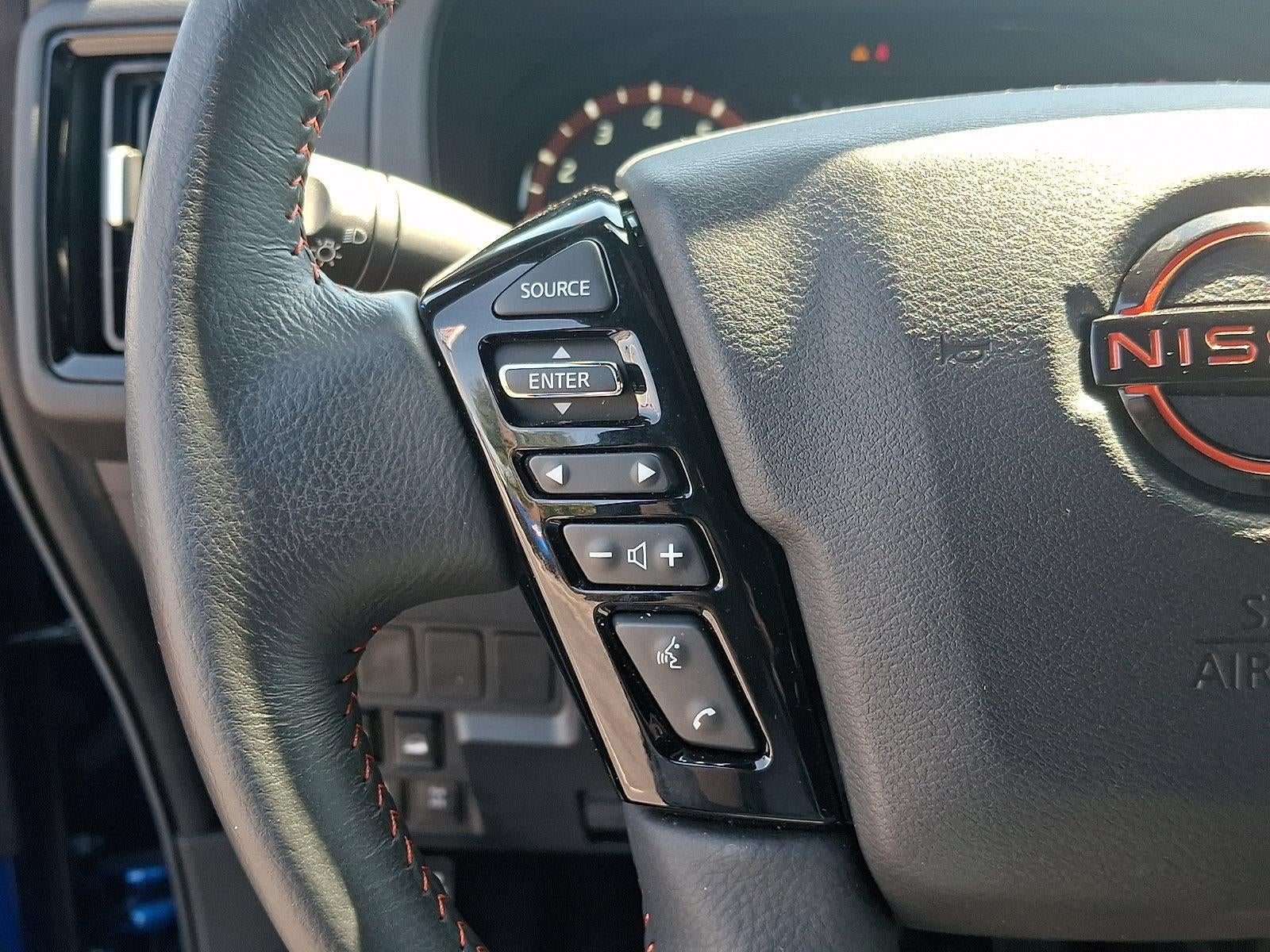 2025 Nissan Frontier Crew Cab PRO-4X® Long Bed