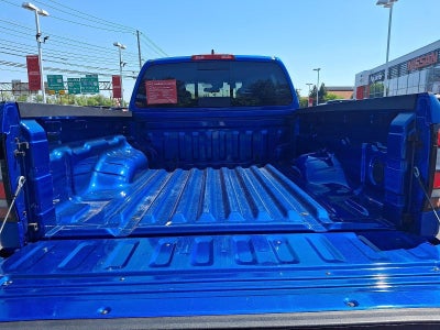 2025 Nissan Frontier Crew Cab PRO-4X® Long Bed