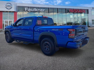 2025 Nissan Frontier Crew Cab PRO-4X® Long Bed