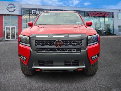 2027 Nissan Frontier Crew Cab PRO-4X® Long Bed