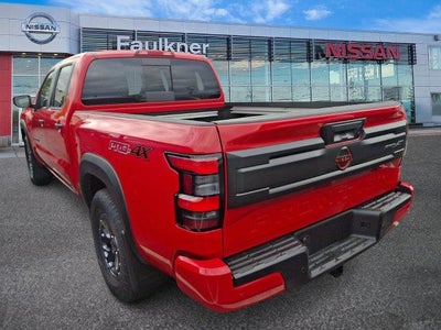 2027 Nissan Frontier Crew Cab PRO-4X® Long Bed