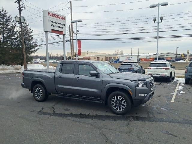 2023 Nissan Frontier Crew Cab 4x4 SV Auto Long Bed