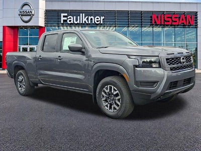 2027 Nissan Frontier Crew Cab SV Long Bed