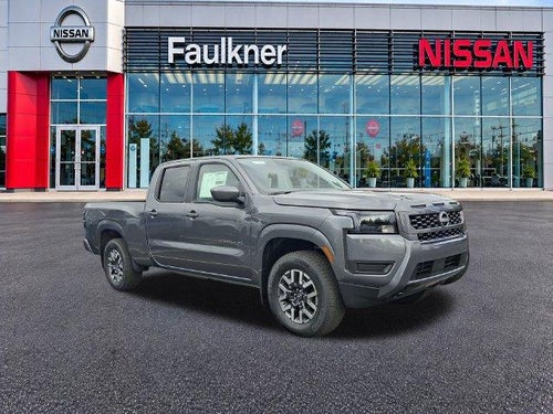2027 Nissan Frontier Crew Cab SV Long Bed