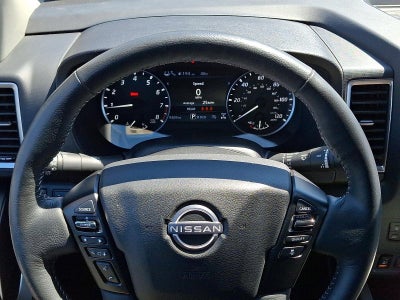 2024 Nissan Frontier Crew Cab 4x4 Long Bed SV