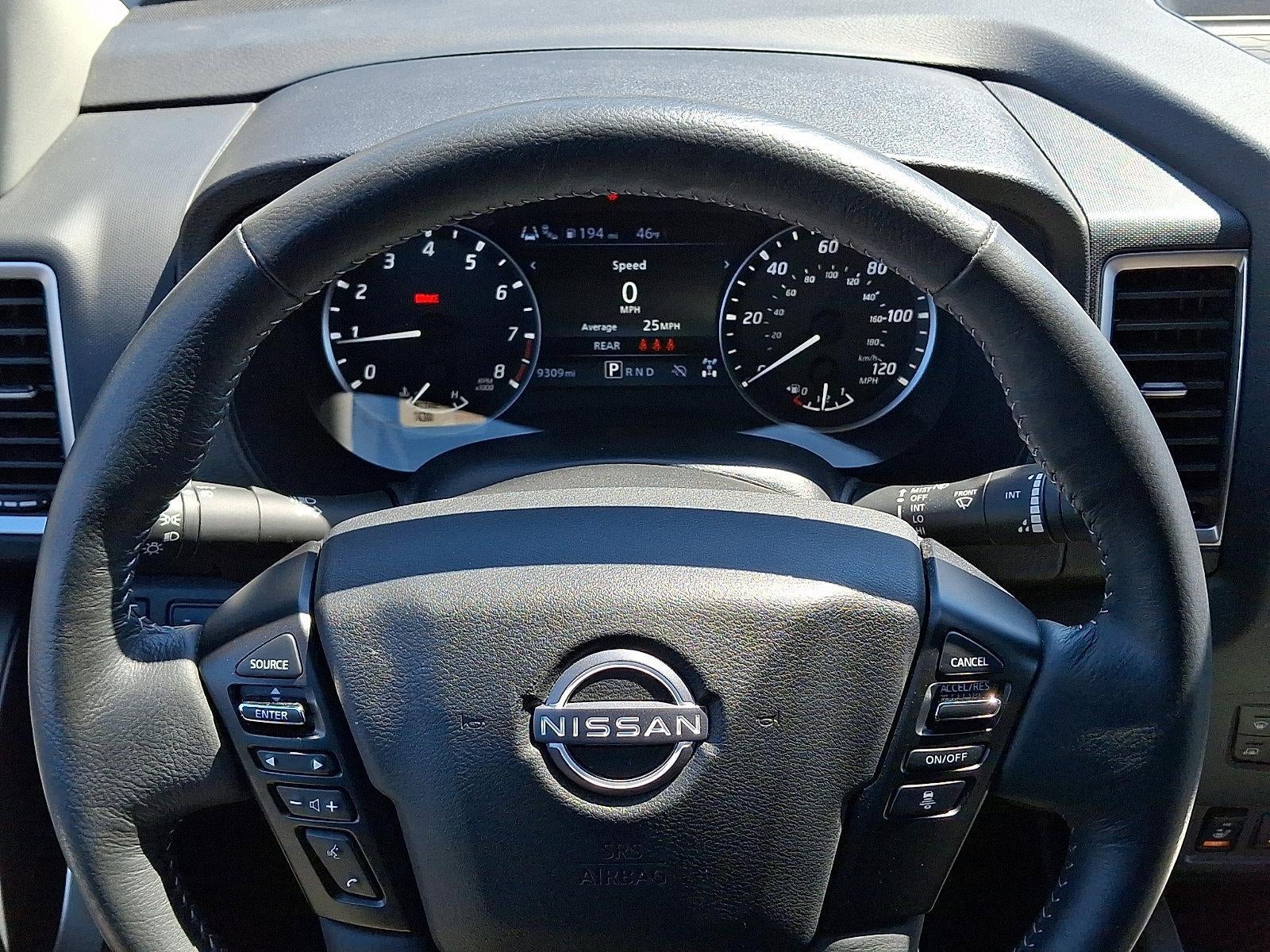 2024 Nissan Frontier Crew Cab 4x4 Long Bed SV