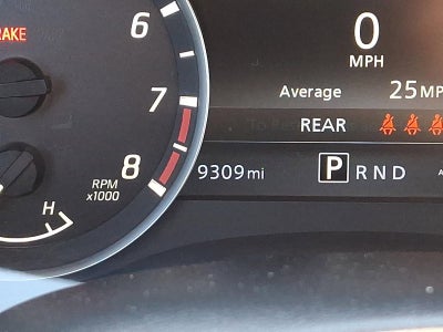 2024 Nissan Frontier Crew Cab 4x4 Long Bed SV