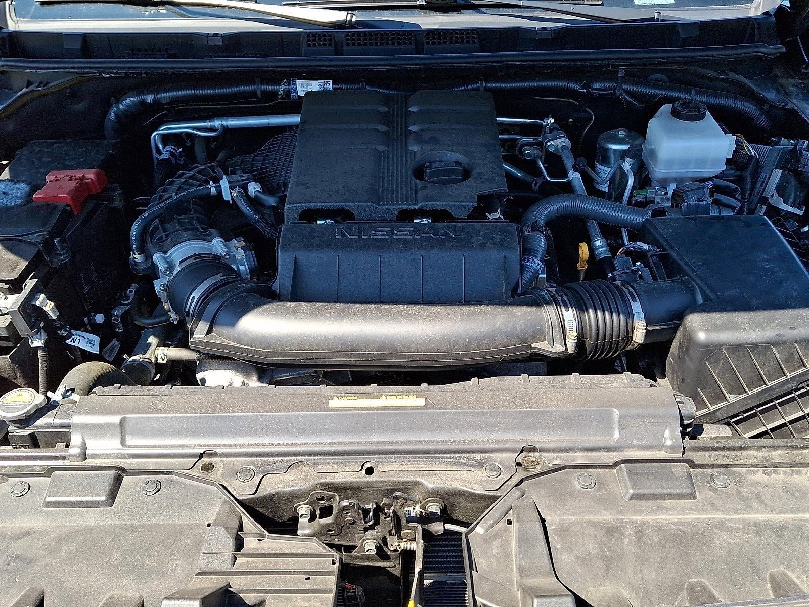 2024 Nissan Frontier Crew Cab 4x4 Long Bed SV