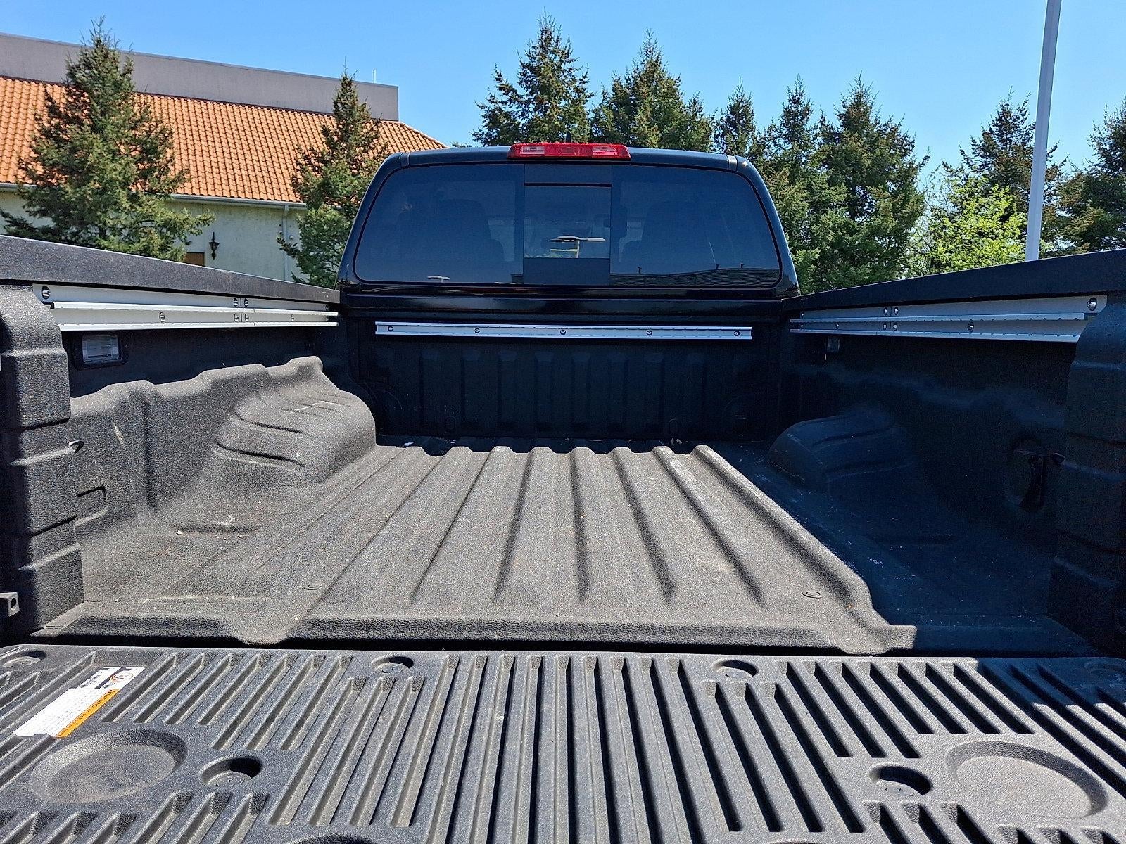 2024 Nissan Frontier Crew Cab 4x4 Long Bed SV