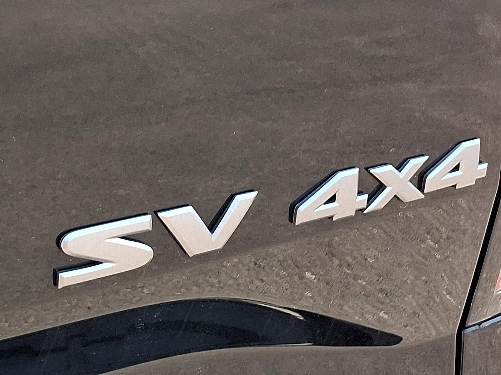 2024 Nissan Frontier Crew Cab 4x4 Long Bed SV