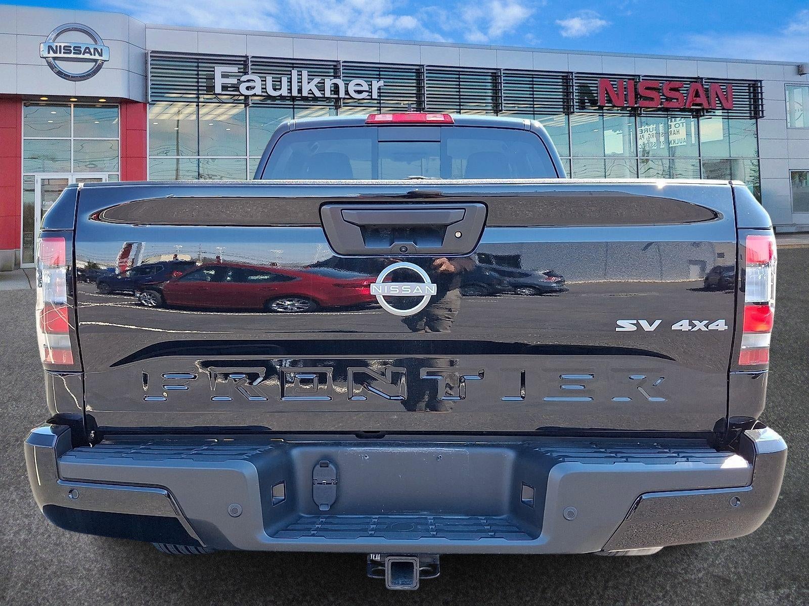 2024 Nissan Frontier Crew Cab 4x4 Long Bed SV