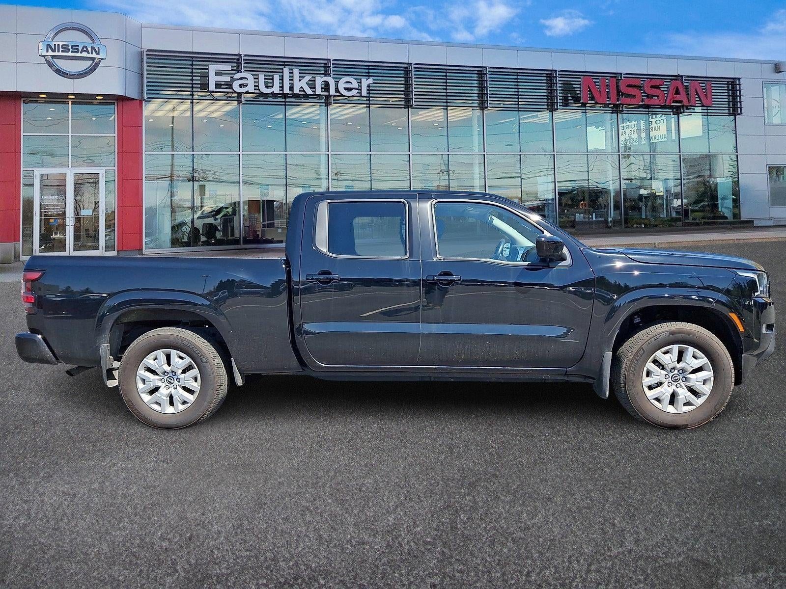 2024 Nissan Frontier Crew Cab 4x4 Long Bed SV