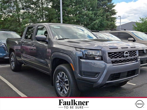 2026 Nissan Frontier Crew Cab SV Long Bed