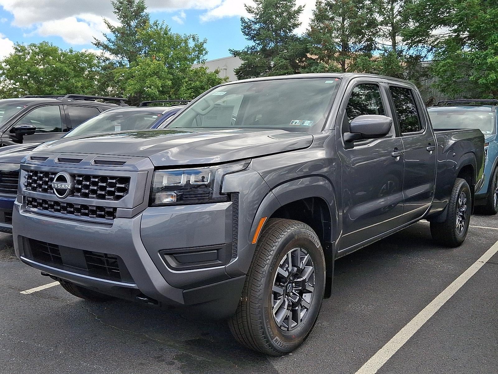 2026 Nissan Frontier Crew Cab SV Long Bed