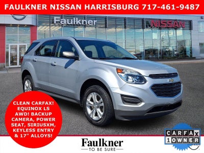 2016 Chevrolet Equinox AWD LS