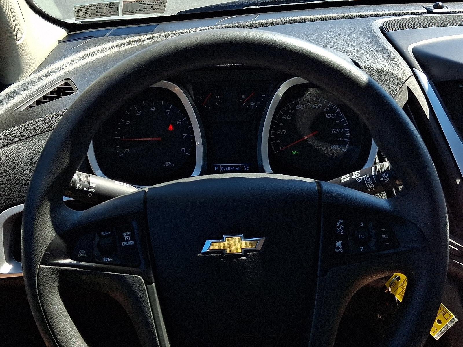2016 Chevrolet Equinox AWD LS
