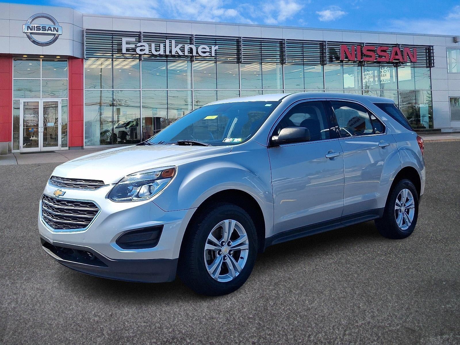 2016 Chevrolet Equinox AWD LS