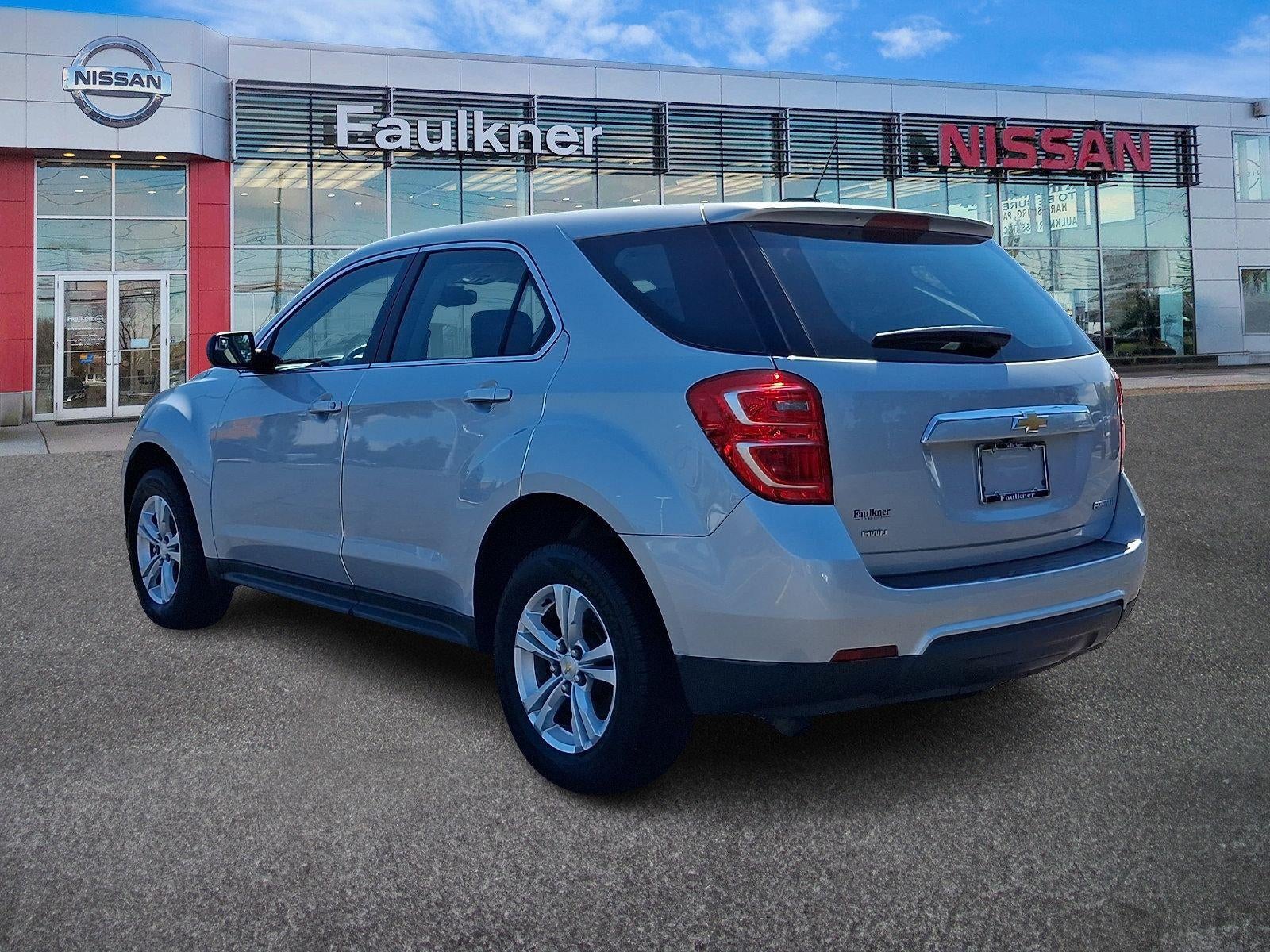 2016 Chevrolet Equinox AWD LS