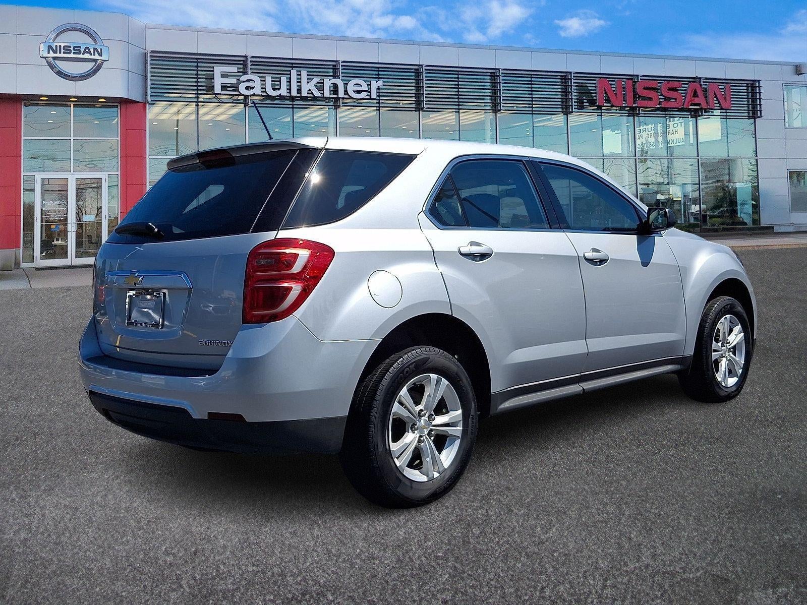 2016 Chevrolet Equinox AWD LS