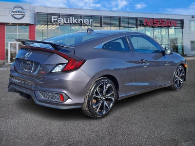 2017 Honda Civic Coupe Si Manual