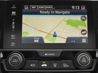 2017 Honda Civic Coupe Si Manual