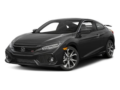 2017 Honda Civic Coupe Si Manual