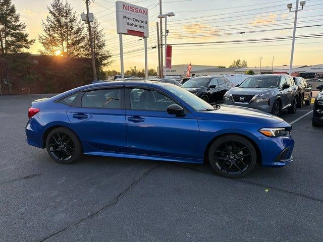 2024 Honda Civic Sedan Sport CVT