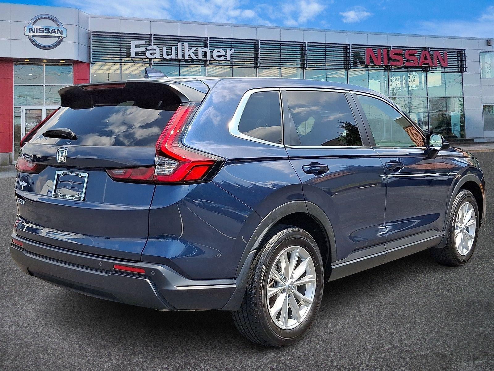 2024 Honda CR-V EX-L AWD